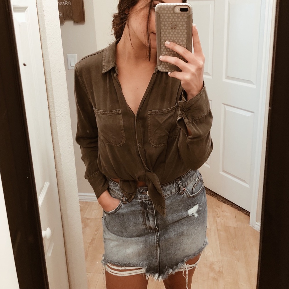 Rock & Republic Button Up